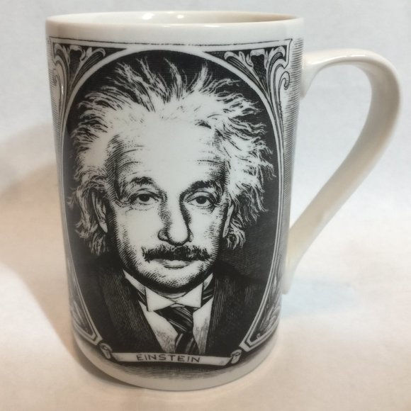 Slice of Life Other - Albert Einstein Coffee Cup